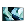 Canvas Slika na platnu Fragmenti, 50x30cm, Sa ramom, Crni