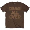Frank Zappa Dumb All Over Brown L Majica