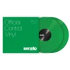 Serato Performance-Serie Vinyl GREEN kontrolne vinil ploče (Par)