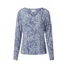 Kaffe Bluza Geisa, modra