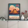 Wallity Uramljena slika Mexico 2, 55x75 cm