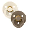 Bibs varalica Ivory & Dark Oak 6-12m