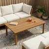 Gornji dio stola 120 x 70 x 3,5 cm Pravokutni Čvrsto teak drvo