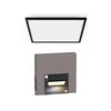 Philips - LED prigušiva plafonsko svetlo Hue AURELLE LED/39W/230V 60x60 cm crno
