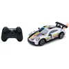 Auto 9 Champion svetleče dimneče RC na daljinsko upravljanje 19cm