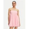 Bardot Poletna obleka 60006DB Roza Regular Fit