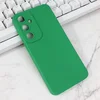 Torbica Silikon Pro Camera za Samsung S926B Galaxy S24 Plus zelena