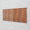 tulup.si Slika na steklu Vintage zid 120x60 cm 2 obešalnika
