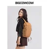 Bigcowcow Torba za laptop, Kaki