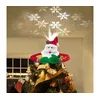 Aigostar - LED božićna dekoracija LED/5W/230V hladno-bela Santa Claus