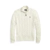 Polo Ralph Lauren Pulover kremna