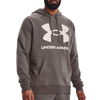 UNDER ARMOUR UA Rival Fleece Big Logo HD Pulover 626915 Rjava