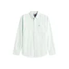Tommy Jeans Srajca pastelno zelena/bela