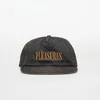 Čepica PLEASURES Zig Zag Denim Cap Black Universal
