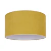 Duolla - Plafonska lampa BRISTOL 1xE27/15W/230V, prečnik 45 cm, žuta/bela