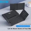 B.O.W Tastatura, Bežična, Bluetooth, Crna