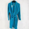 Bade Mantil Frotir Light Blue XXXL - Veličina Dug rukav