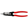 Knipex 13 71 200 ME Kombinovana električarska klešta za skidanje izolacije 200mm sa gumiranim ručkama