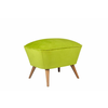 Atelier Del Sofa Pufe, pogled na jezero - arašidovo zelena