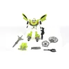 Alltoys Transformirni avto-robot za otroke: avto in robot 2 v 1