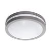 Eglo 33572 - LED prigušiva kupatilska svetiljka LOCANA-C 14W/230V IP44 srebrna