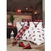 L`ESSENTIEL MAISON Komplet posteljina (240 x 220) Geyik Claret Red