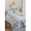 Posteljina velika 200x220cm Alia gri ( VLK000489-aliagri )