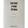 HADDAD:SUITE FOR TUBA AND PIANO