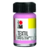Marabu Boja za tekstil 15ml, Svetloroze