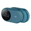 slomart ZTE U10S Pro 4G Mobilni WiFi6 Hotspot - prenosni usmerjevalnik z LCD zaslonom, kapaciteto baterije 3000 mAh ter podporo za do 32 povezav hkrati.