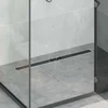 Odvod za tuš s Dječjim pokrivačem Crna 100 cm