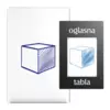 rocada BELA magnetna TABLA 55x75cm SkinBoard NESKONČNA z DARILOM RD-6419X