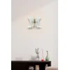 Opviq Zidna lampa E27 Max 40W, Bela