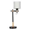 Stona lampa F7133-1T BK+WD