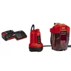 EINHELL GE-SP 18 Li - Solo/ Aku. pumpa za čistu vodu + Power-X-Change 18V 4/0Ah punjač i baterija