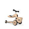 SCOOT & RIDE Trotinet za devojčice Highwaykick 1 Lifestyle Leopard, Bež