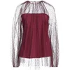 Red Valentino Ženska bluza WR0ABH80428-W53, Bordo