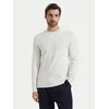 Calvin Klein Pulover LV04LF304G Kremna Regular Fit