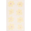 Rumena/slonokoščena otroška preproga 120x170 cm Dazzy Vanilla – FD