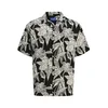 JACK & JONES Muška košulja 12274953, Crno-bež
