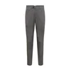 Lindbergh Hlače na rob Club pants, siva