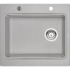 Deante ZQM S103 Granitna sudopera Modern 59/MGR, Siva
