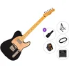 Fender Squier FSR Classic Vibe 60s Custom Telecaster SH MN Premium SET Black Električna kitara