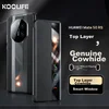 Koolife Maska za mobilni telefonHuawei Mate 50 RS Porsche Design, Crna