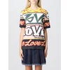 Love Moschino Ženska majica W4H0630M3876-4031, Šarena