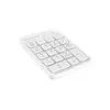 A4 Tech Tastatura FGK21C FSTYLER, 2.4G, Wireless, Numerička, USB, Type-C, Bela