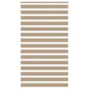Vidaxl vidaXL Zebra rolo zavesa, 130x230 cm, širina blaga 125,9 cm, poliester