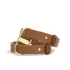 Crave • ICON Cuffs - Tan & 24kt Gold Plated