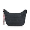 Gabol Torba na rame ženska 31x22x7 cm Hanae crna ( 16TRZG604212 )