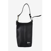 Womens small handbag made of eco leather Big Star black